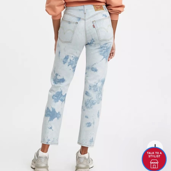 LEVI’S 501® HIGH RISE STRAIGHT LEG CROPPED ORIGINAL WOMEN'S JEANS🎀🎀 - Picture 12 of 14